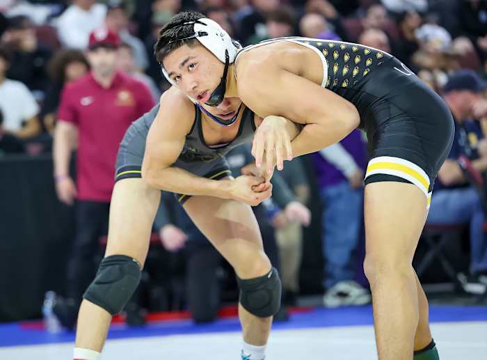 2024 CIF State Wrestling Championships Semifiinal Round February 24, 2024 Photo-Joe Bergman26